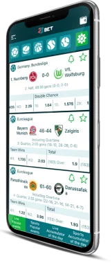 22Bet móvil app