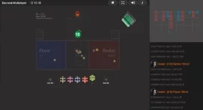 Multiplayer Baccarat by Betixon at 22bet Casino