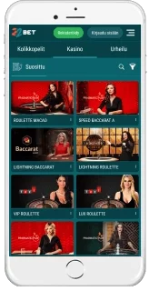 22bet mobiilialusta