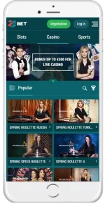 22Bet nudi odlično mobilno stranjo