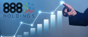 Revenue Up for 888 Holdings