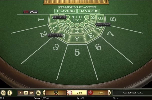 Play Demo Version of BetSoft
