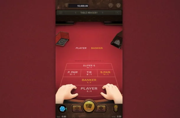 Play Baccarat Deluxe by PG Soft for free