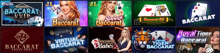 BetWinner의 바카라