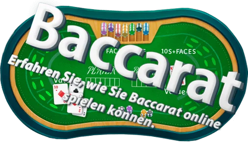 Baccarat-Tisch lernen