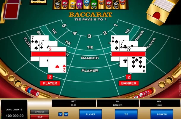 Play Demo Version of Microgaming