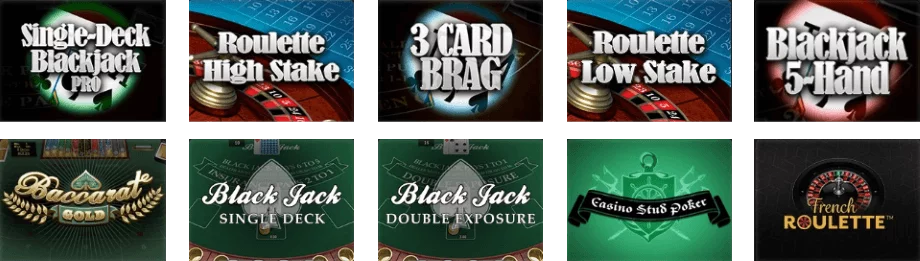 Bets10 Casino oynlar