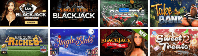 More Than 200 Games at the Big Spin Casino Lobby