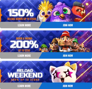 Regular bonuses and free spins await you at Big Spin Casino