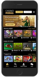 Casino Midas móvil app
