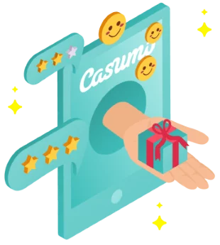 The Casumo Welcome Offer include deposit bonus and free spins