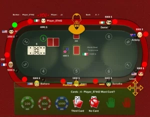 chemin de fer baccarat