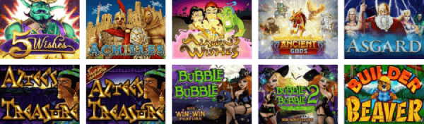 Enjoy an impressive slots collection at Cherry Gold Casino