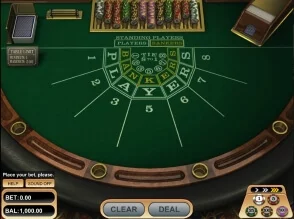 EmuCasino Features Baccarat by Betsoft