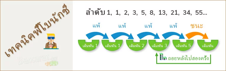 เทคนิคฟีโบนัสชี