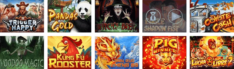 Free Spin Casino Features a Rich Selection of RTG Slots