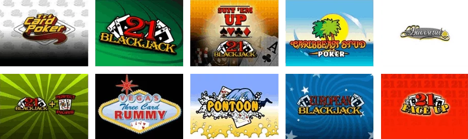 Table Games by RTG at Free Spin Casino