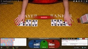 Nine Speed Baccarat Tables at Genesis Casino