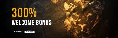 Special welcome offer at Golden Lion Casino
