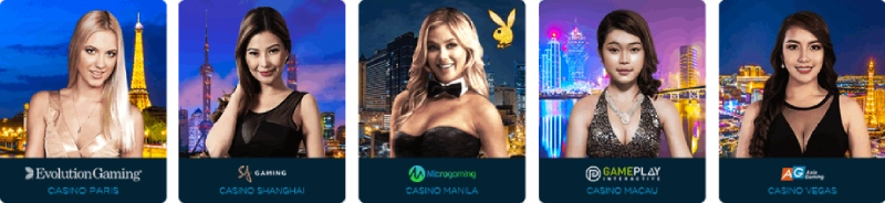 HappyLuke trực tiếp casino