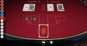 Switch Studios Baccarat at Kassu Casino