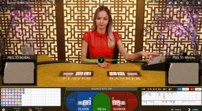 Control Squeeze Baccarat at Kassu Casino