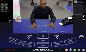 High Limit Live Baccarat at Las Vegas USA Casino