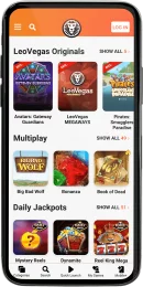 Leo Vegas cassino app