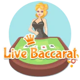 live baccarat tisch