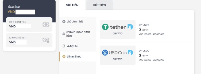 Phương thức thanh toán tại M88