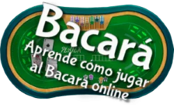 aprender a jugar en la mesa de bacará