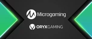 Microgaming adds content from ORYX Gaming