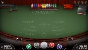 BGaming Baccarat at PlayAmo Casino