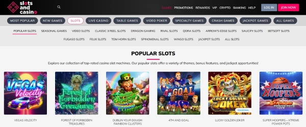 SlotsandCasino Slots
