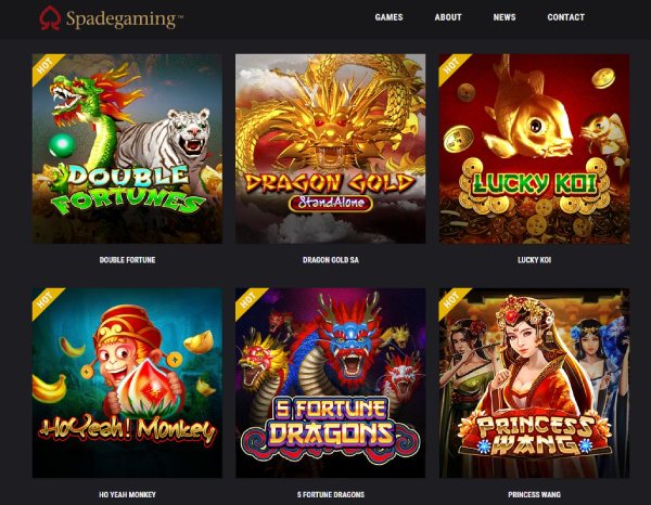Spadegaming