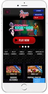 This Is Vegas Casino has a mobile-friendly website